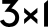 15 Mercer St. New York, NY 10013 212-391-6969 info@3x1.us