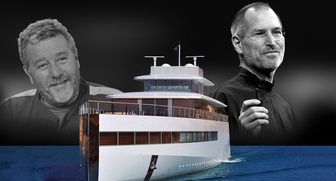 PHILIPPE STARCK VS. STEVE JOBS