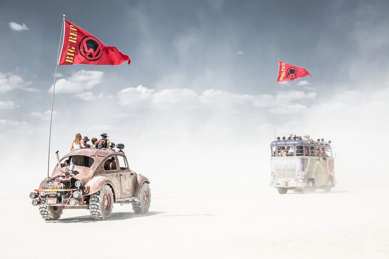 THE ROUTE TO BURNING MAN 