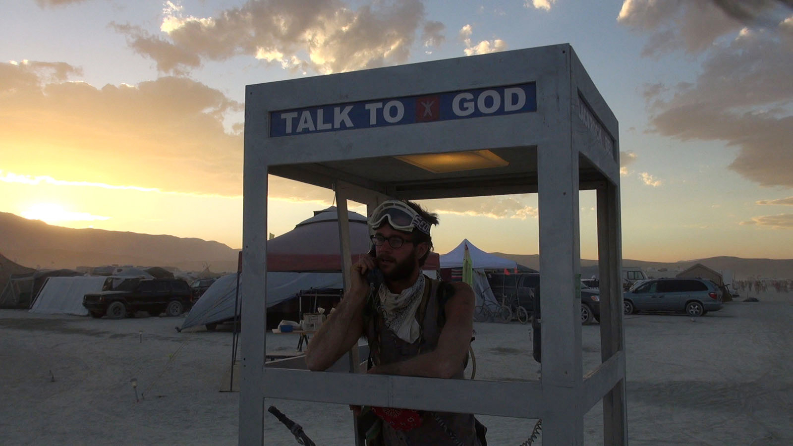 A LOCAL CALL TO GOD