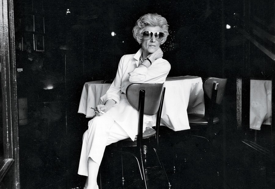 Rao’s matriarch Anna Pellegrino Rao at the restaurant, 1993.