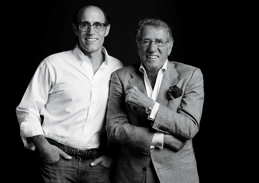 Pellegrino Jr. and Sr. in Hollywood, 2015.