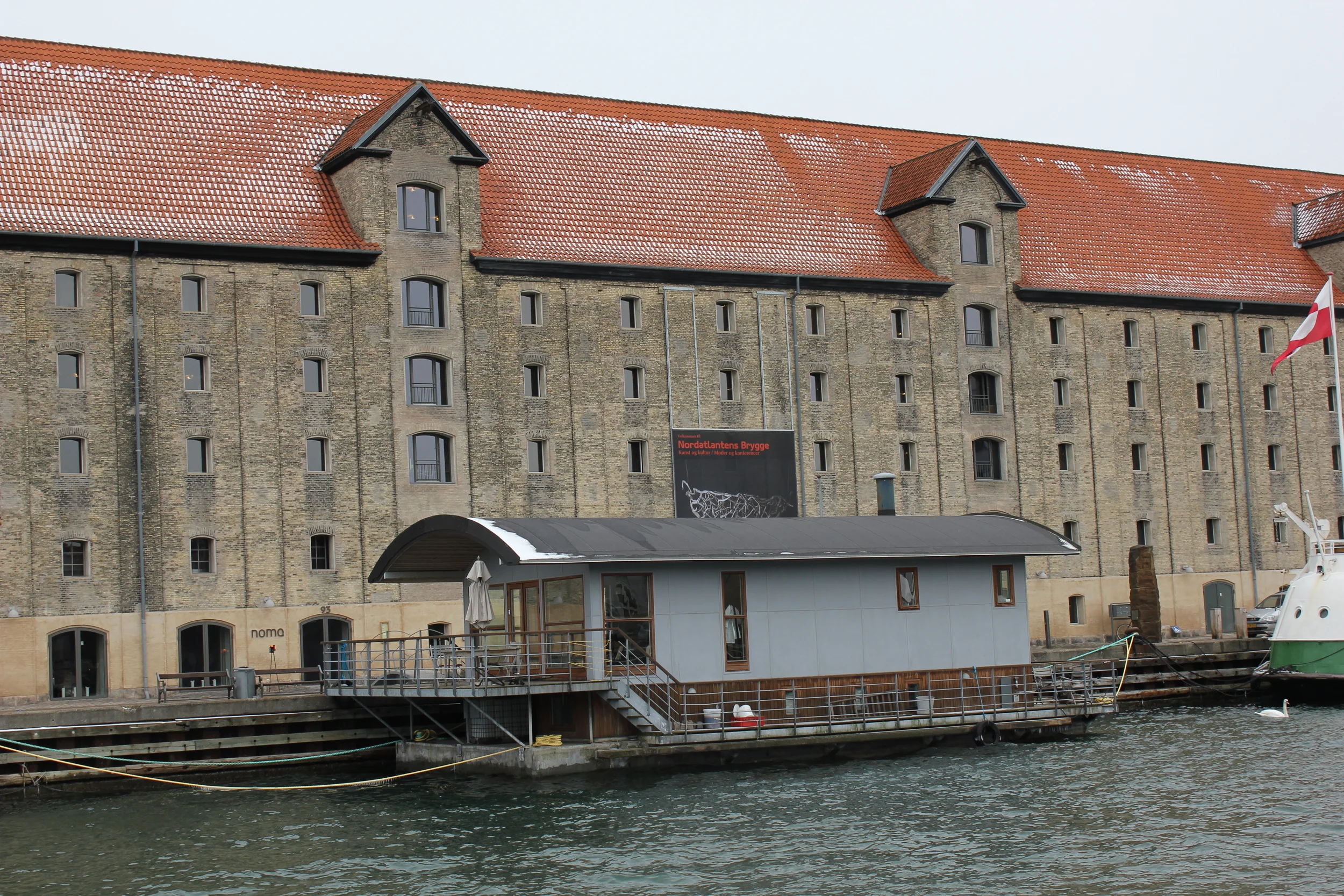 THE LAB AT WILDERS PLADS COPENHAGEN HARBOUR IN FRONT OF NOMA
