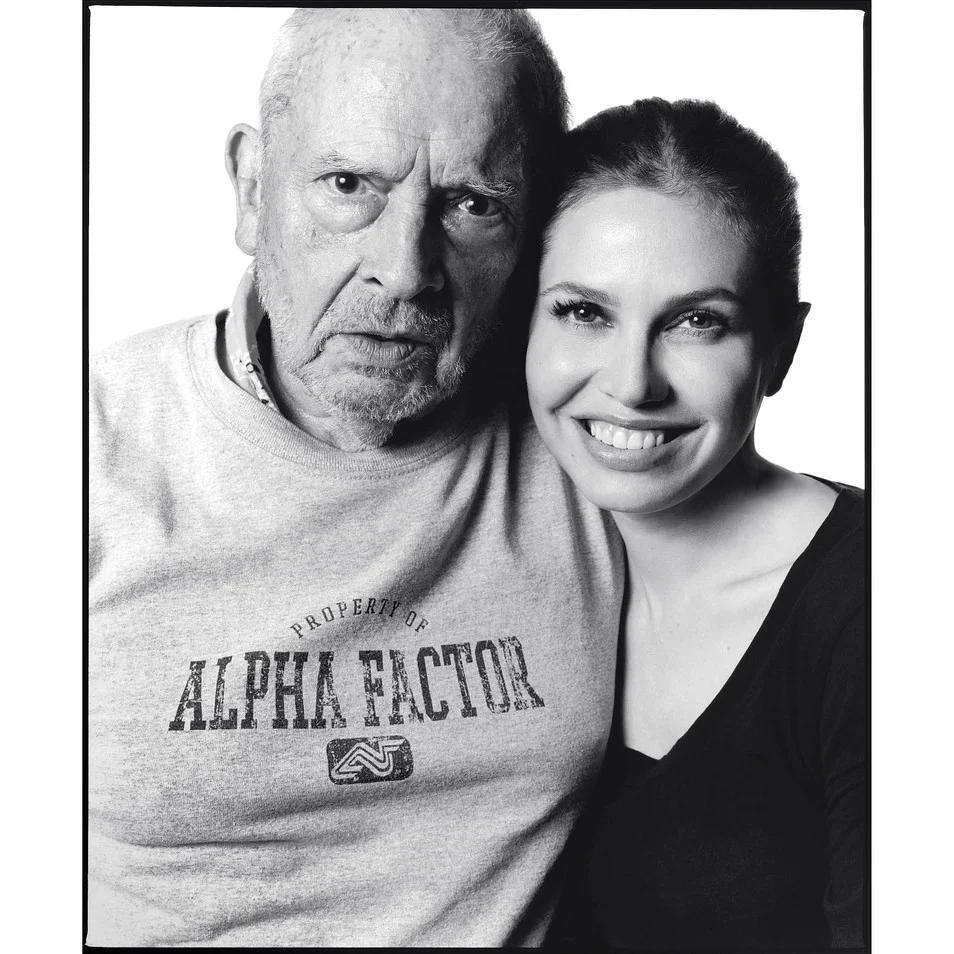 DASHA ZHUKOVA & DAVID BAILEY