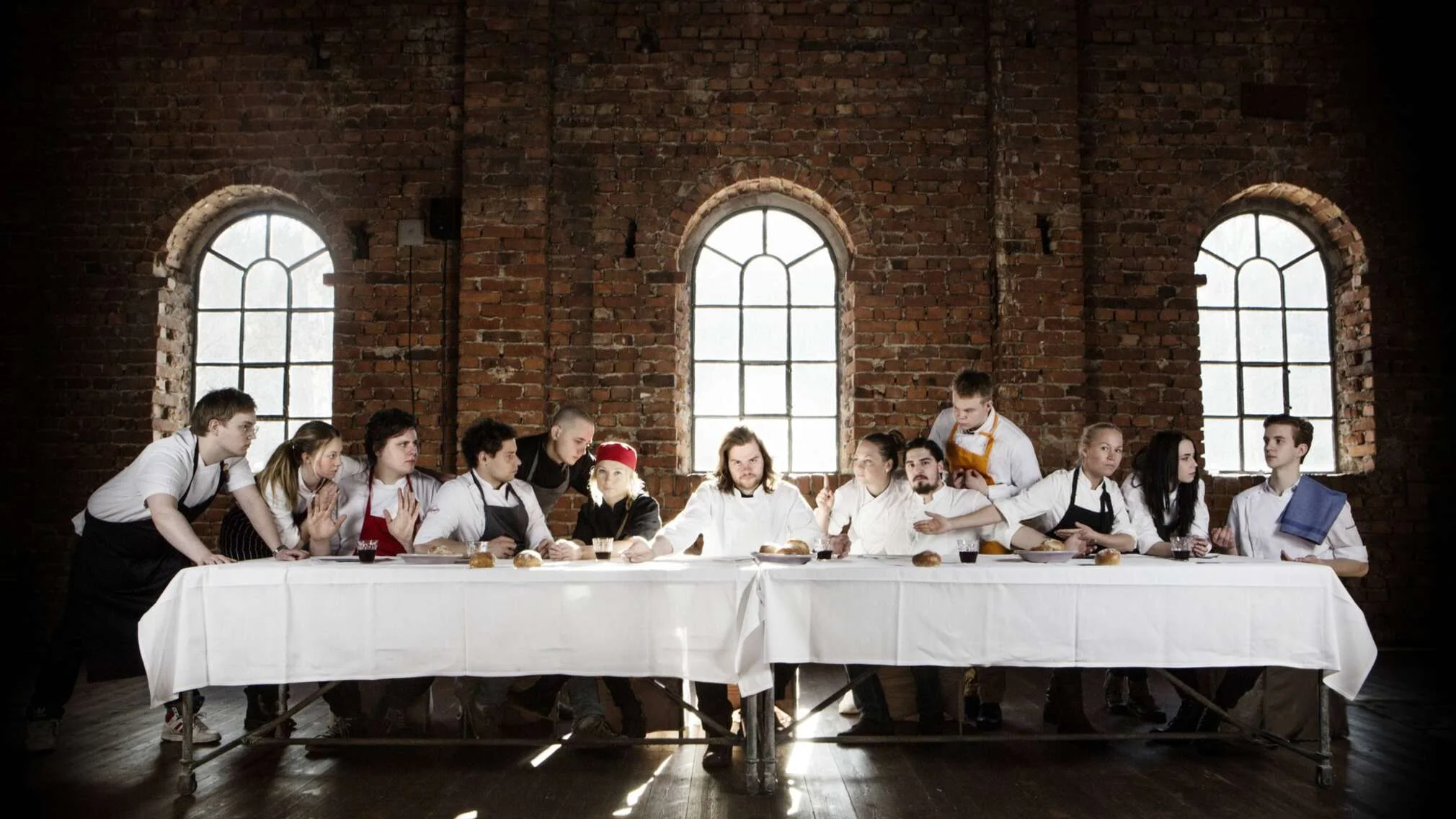 THE LAST DINNER / CHEF MAGNUS AND COMPANY