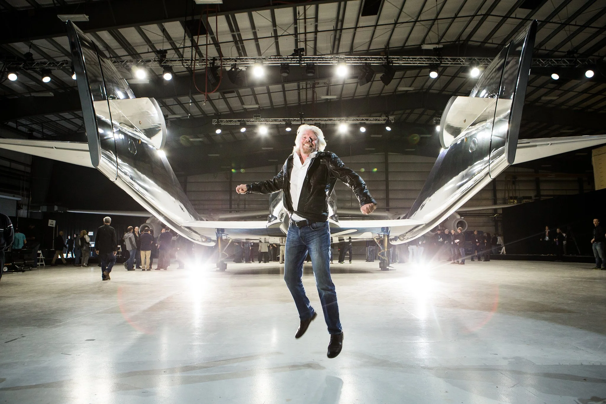 SPACEMAN Richard Branson : NEXT EXIT MARS