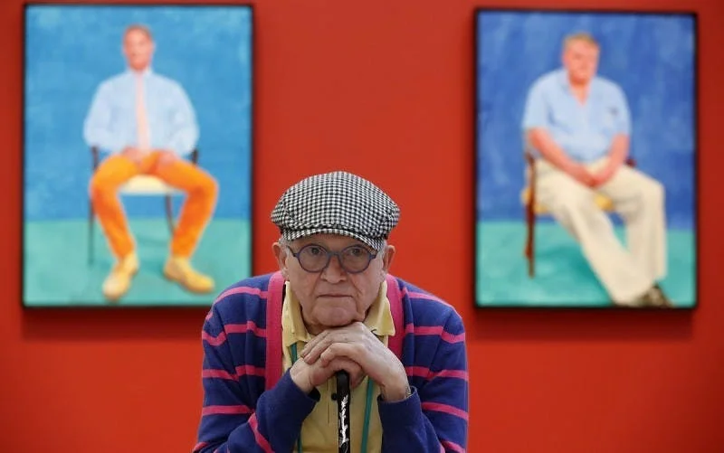 DAVID HOCKNEY / THE POOLMAN