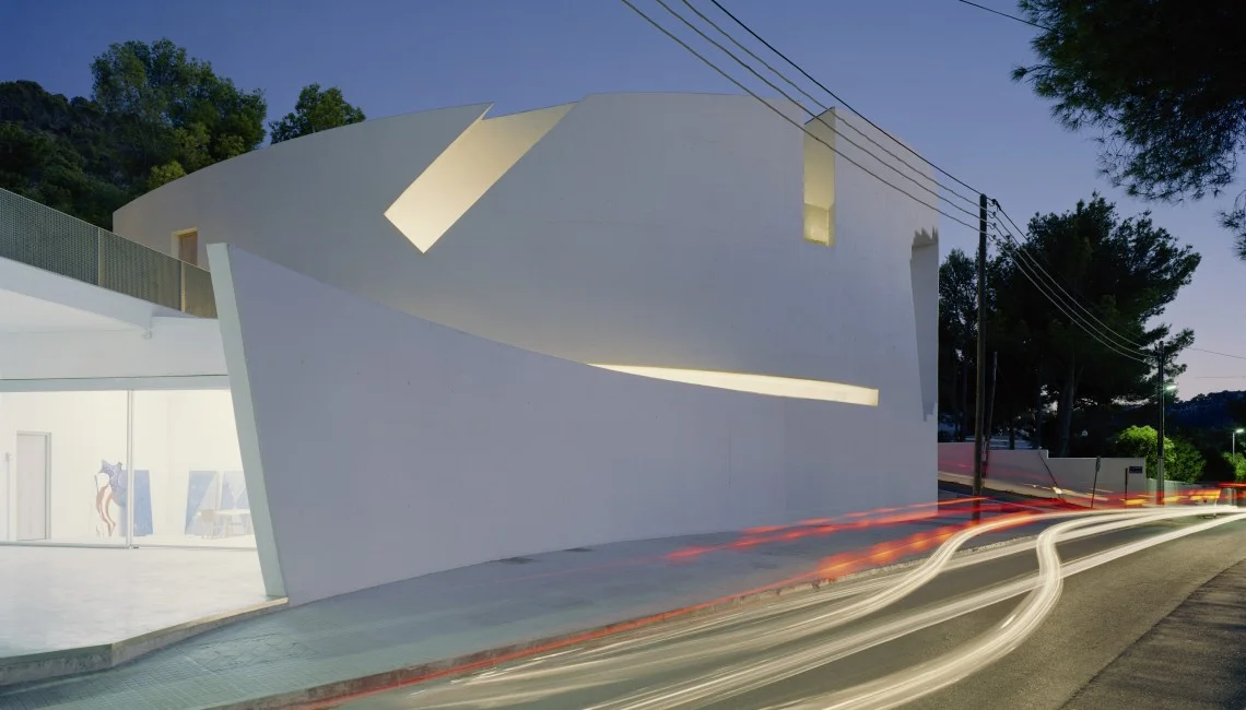 ART BUNKER / LIBESKIND DESIGN / BARBARA WEILL