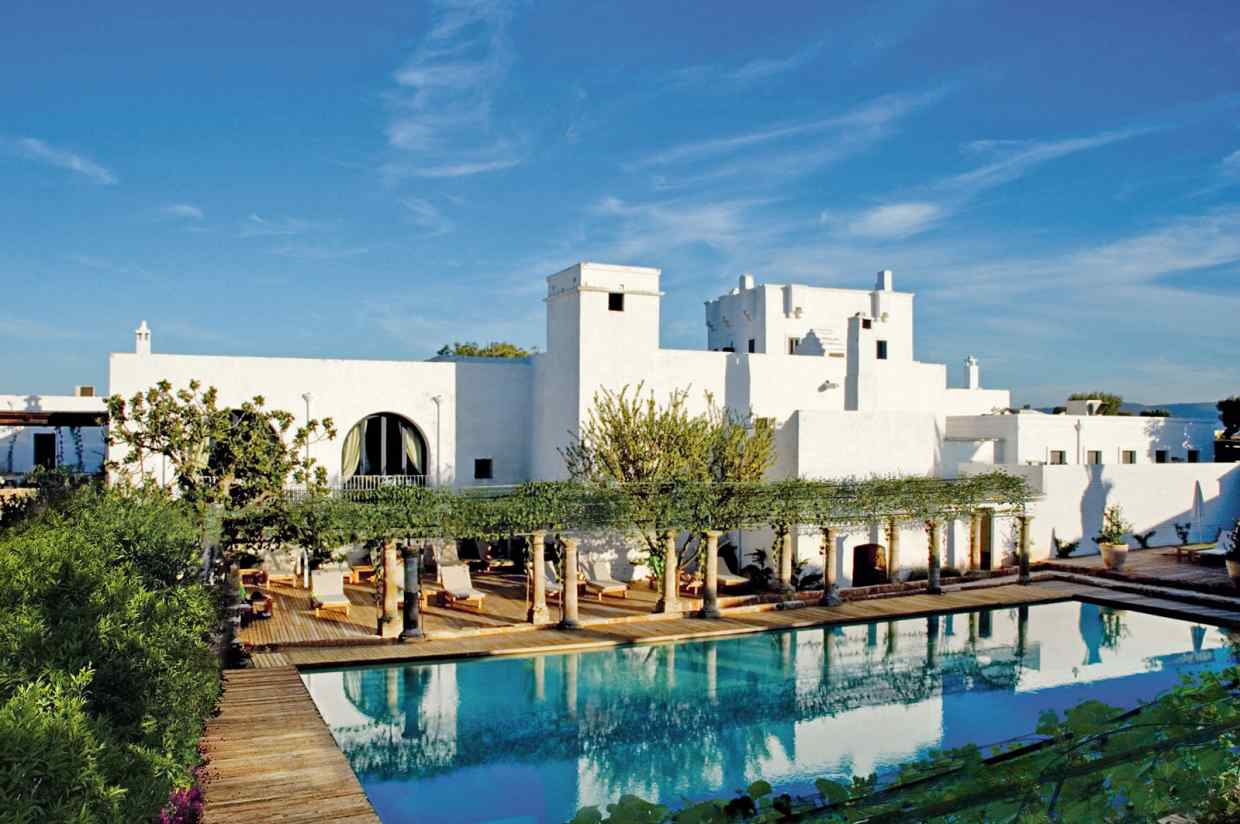 the Masseria Torre Maizza resort in Puglia