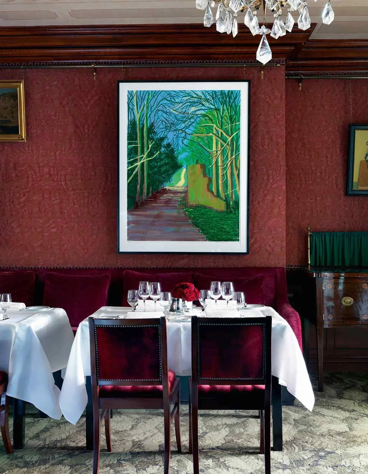 THE RED ROOM / MARK‘S PRIVATE CLUB MAYFAIR