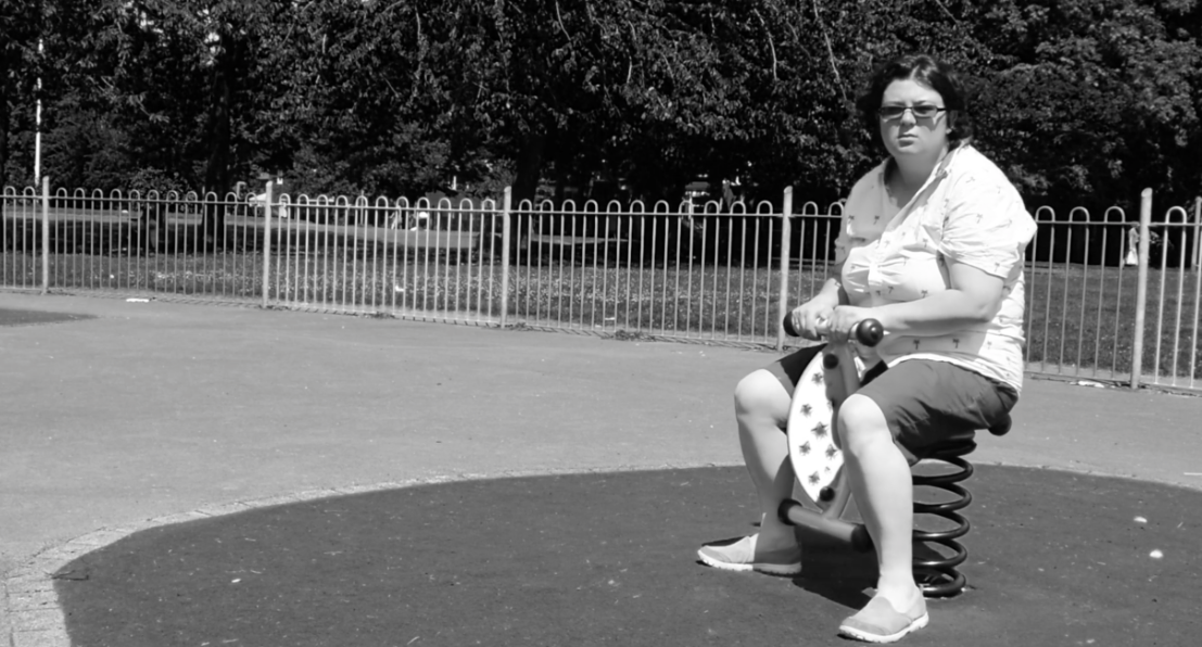 Short - Very Veronica then Filming: Veronica does L Fest