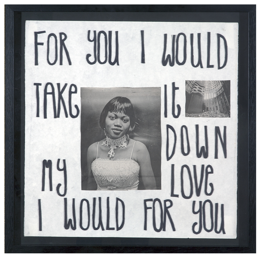For You I Would Take It Down