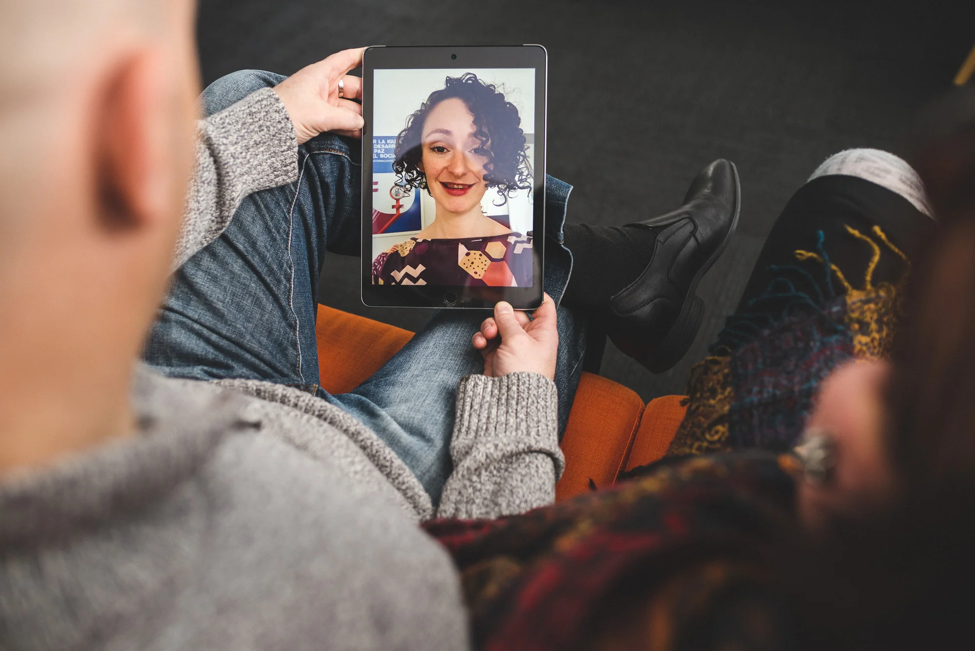 Videoconference from your own home