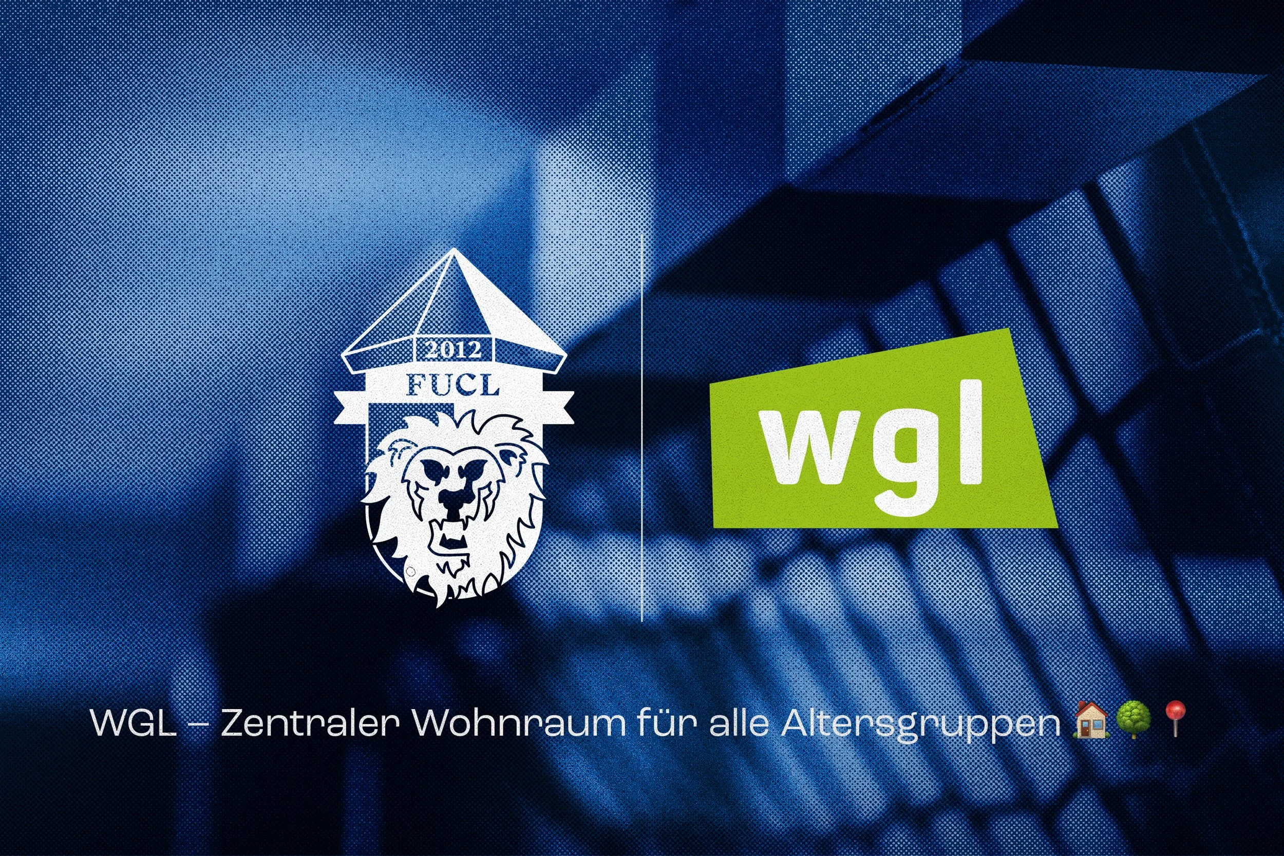 Wohnbaugenossenschaft WGL unterstützt den FUCL