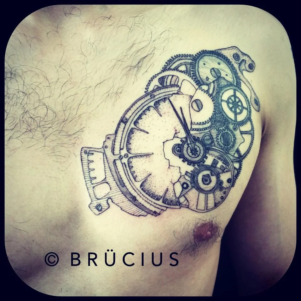 Brücius Tattoo | Etching Tattoos: Blackwork & Dotwork | Gallery — BRÜCIUS