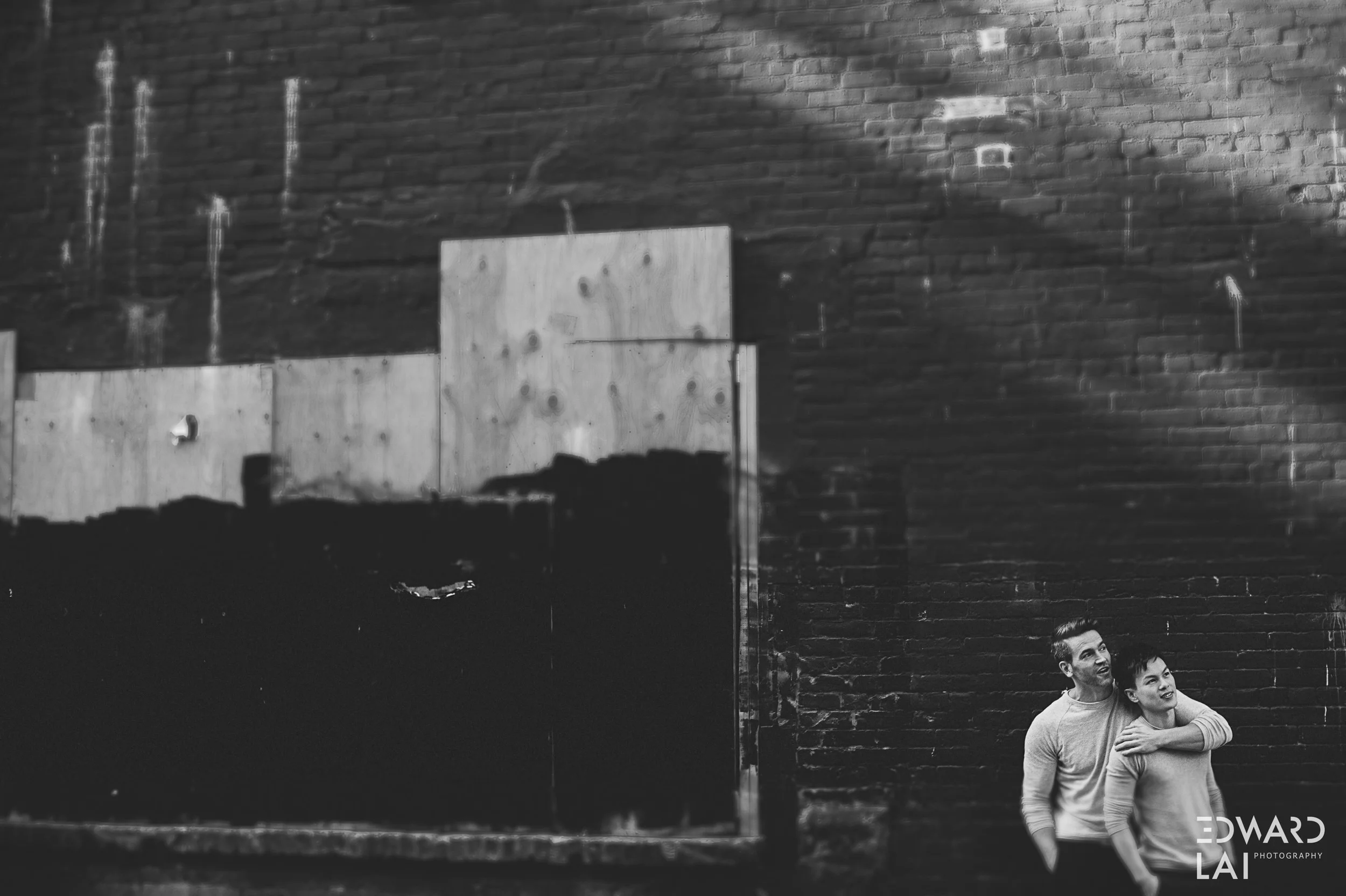 Vancouver gastown gay engagement photography edward lai photographer