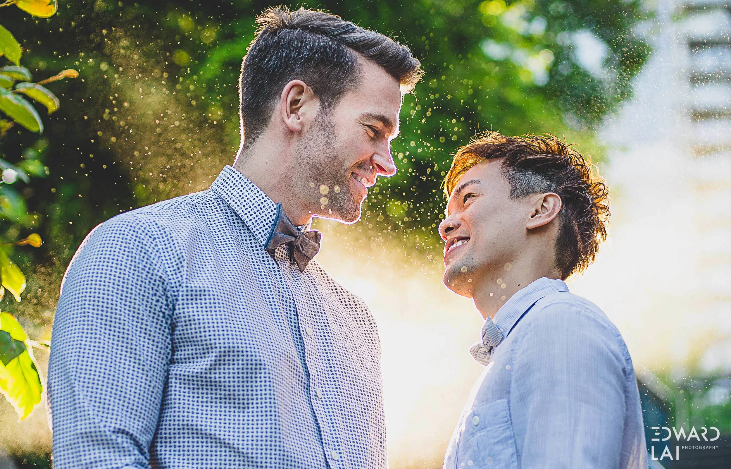Vancouver gastown gay engagement photography edward lai photographer