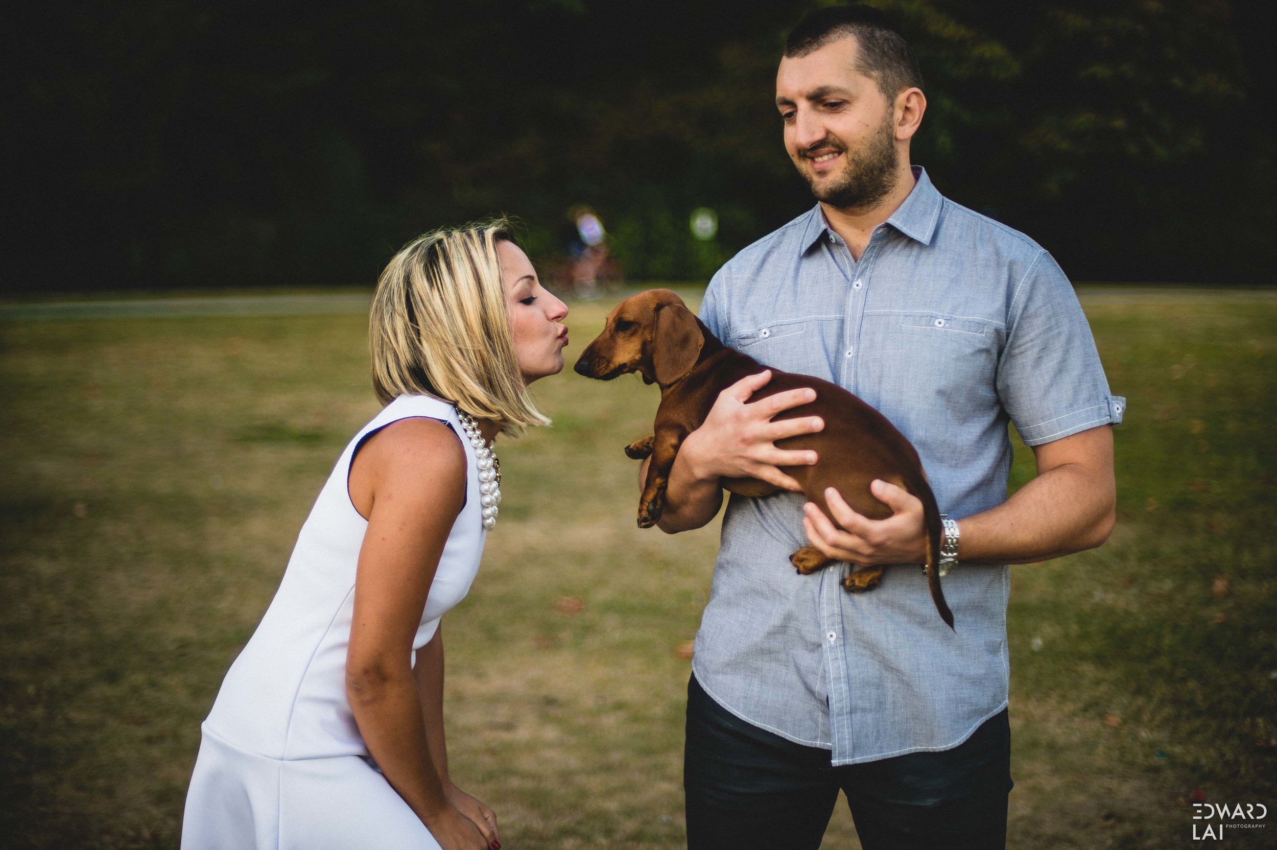 Vancouver engagement photography lynn canyon suspension bridge edward lai photographer