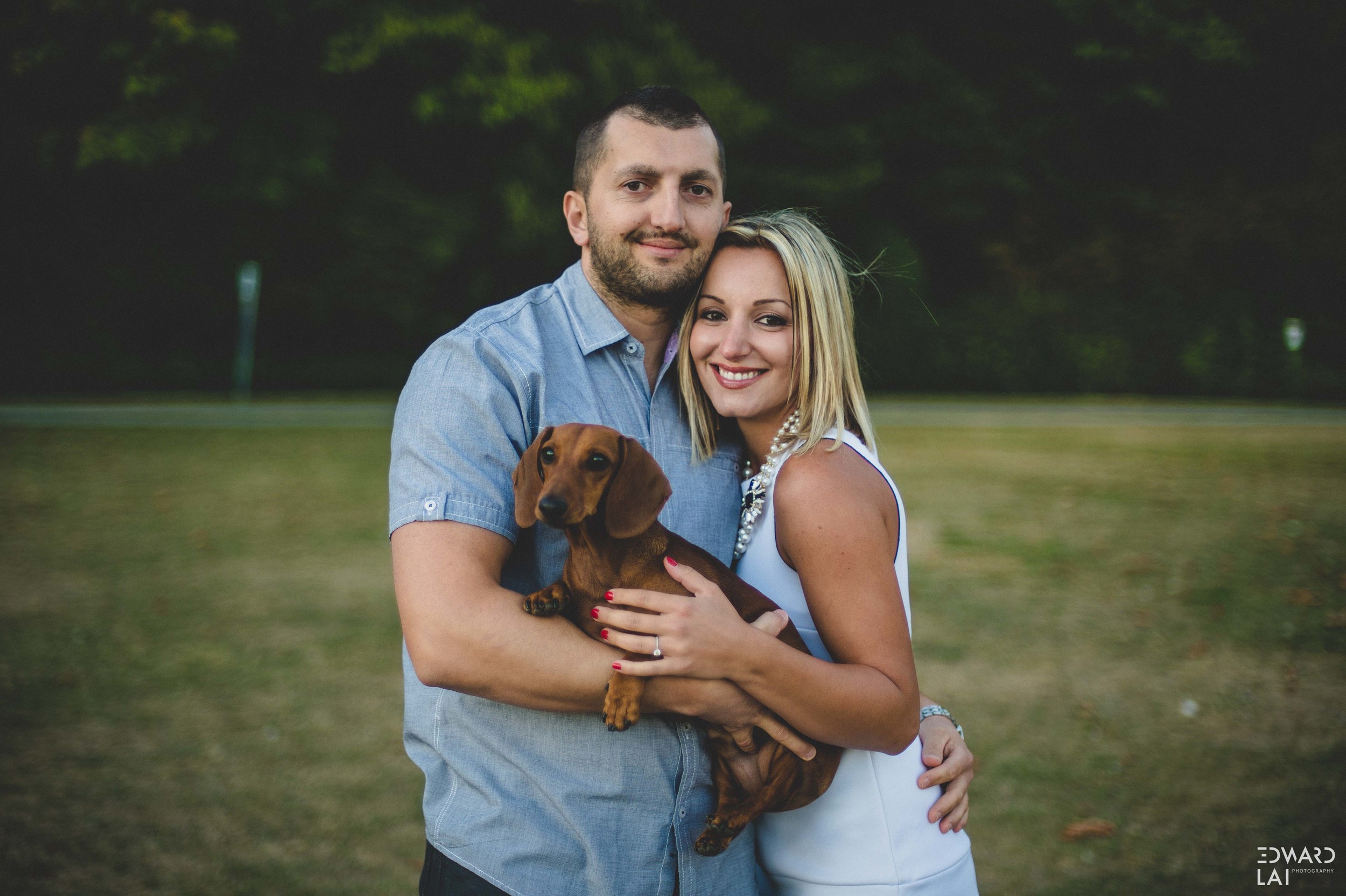 Vancouver engagement photography lynn canyon suspension bridge edward lai photographer