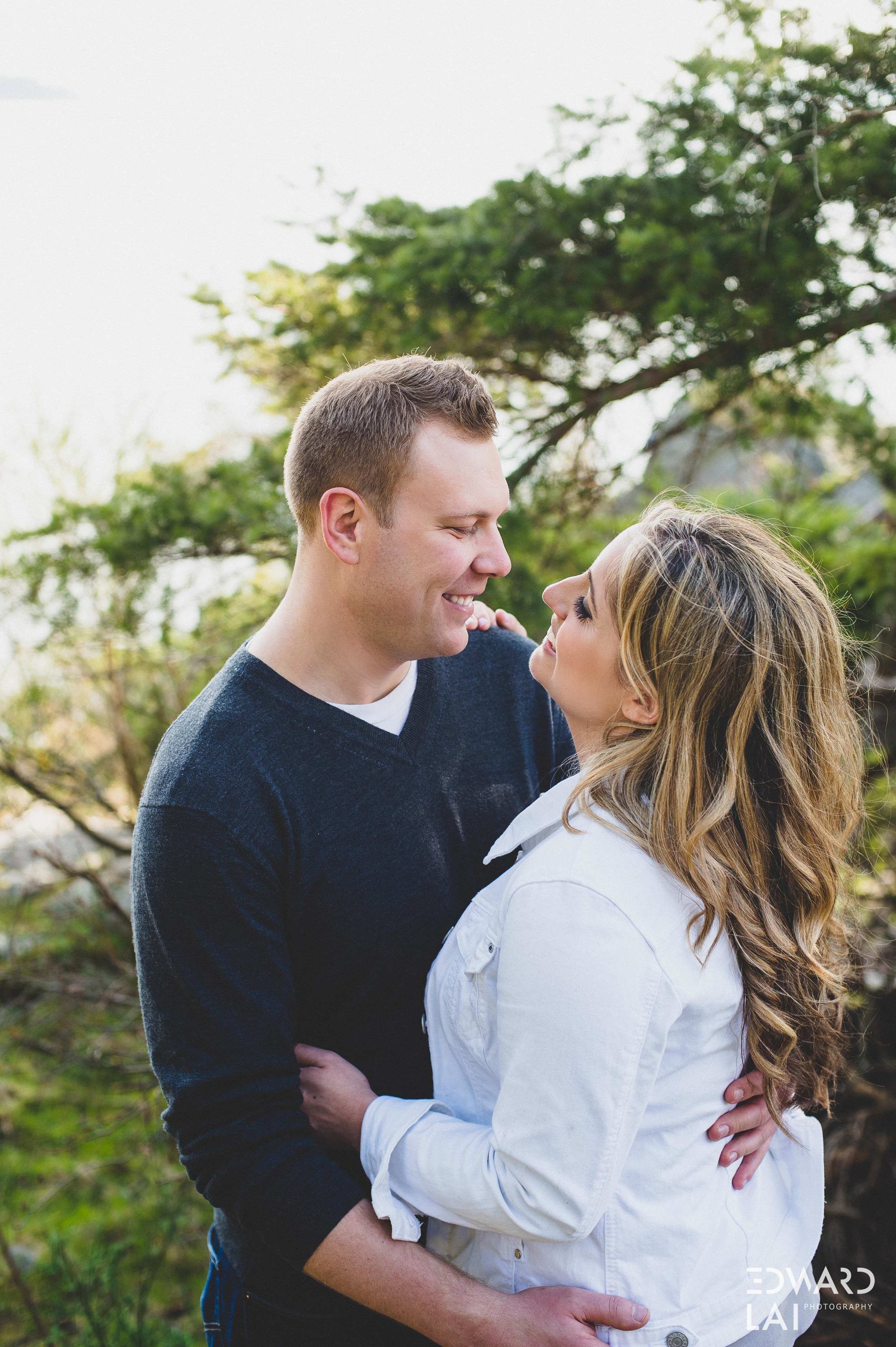 Whytecliff park Vancouver engagement photography edward lai