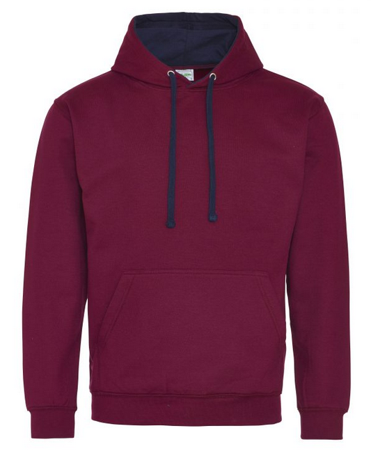 *NEW* Burgundy Hoodie - £40