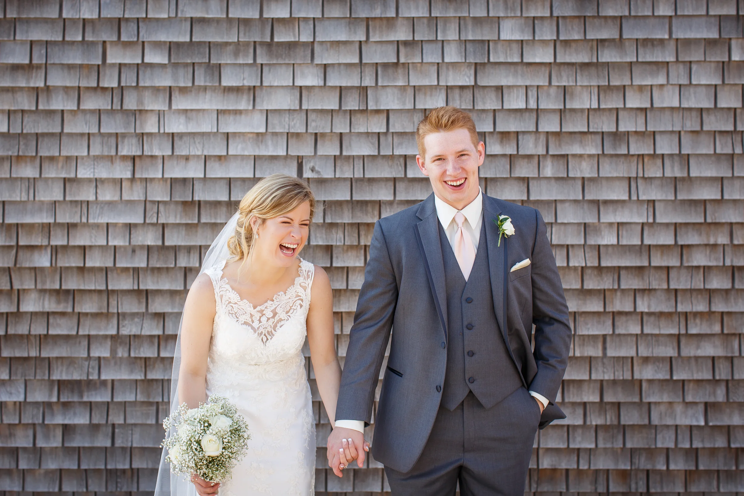 Kayla &amp; Tyler - PEI wedding at Green Island Getaways 