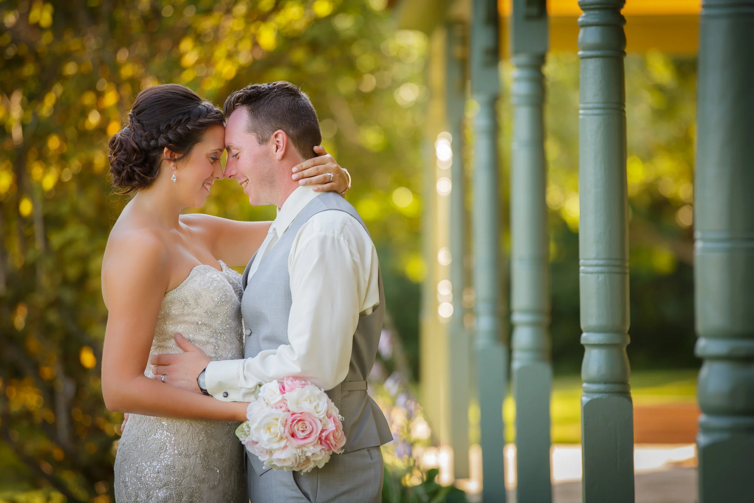 Caroline &amp; TJ - Cliffside Wedding in Cascumpec, PEI