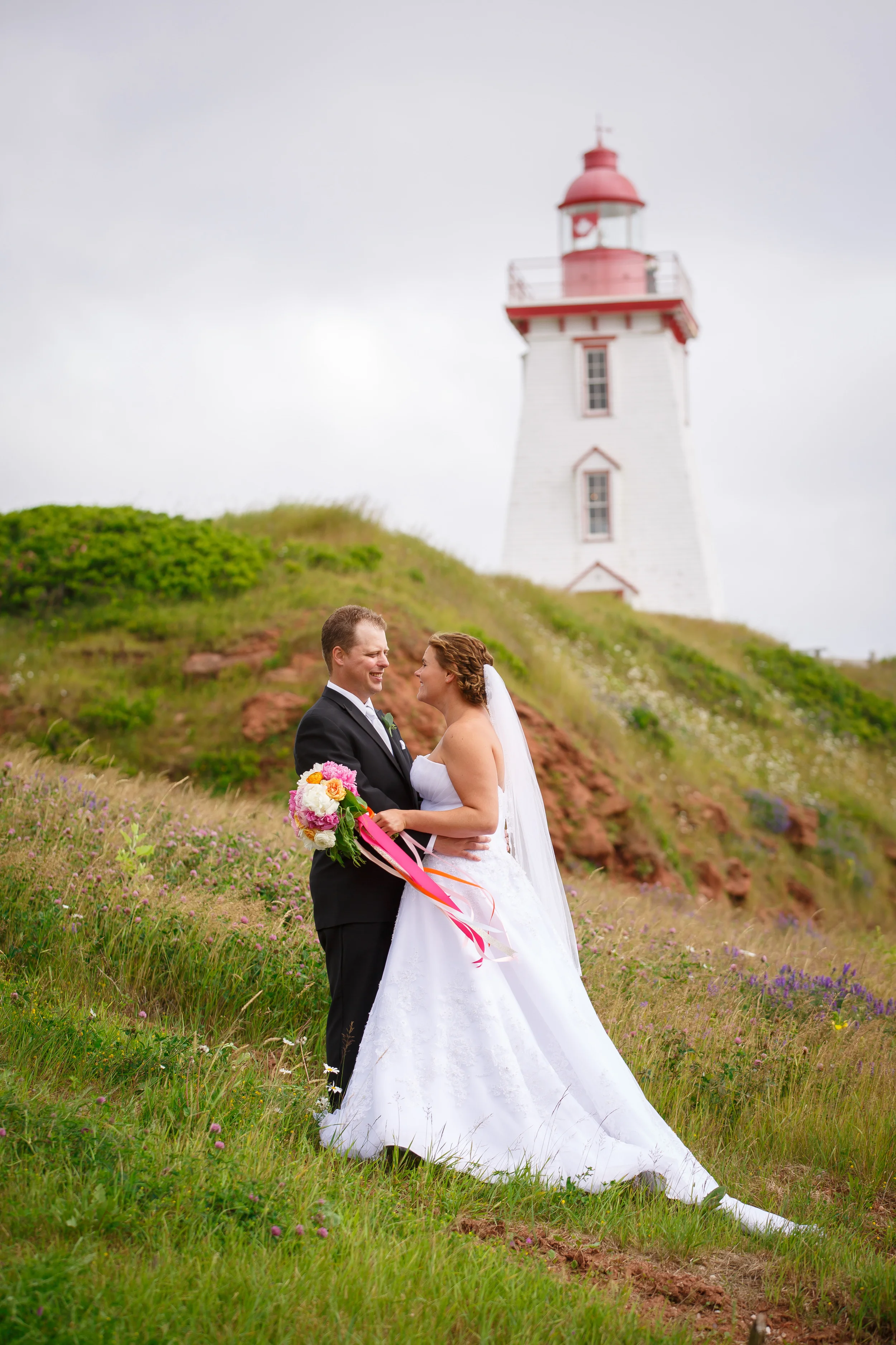 Ashley &amp; Kurby - Prince Edward Island Wedding