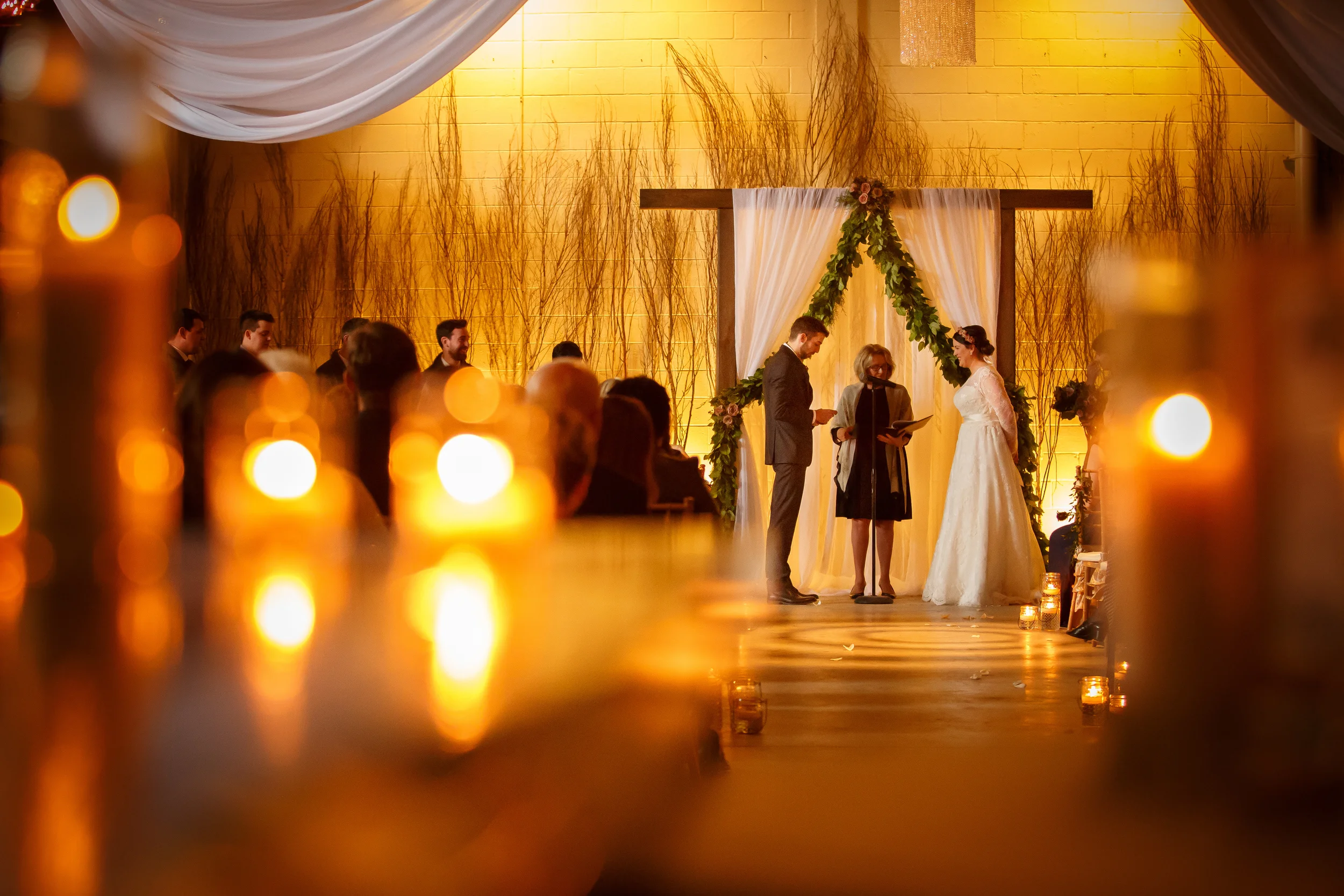 Katie &amp; Gregory - Candlelight NYE wedding at PEI Brewing Company