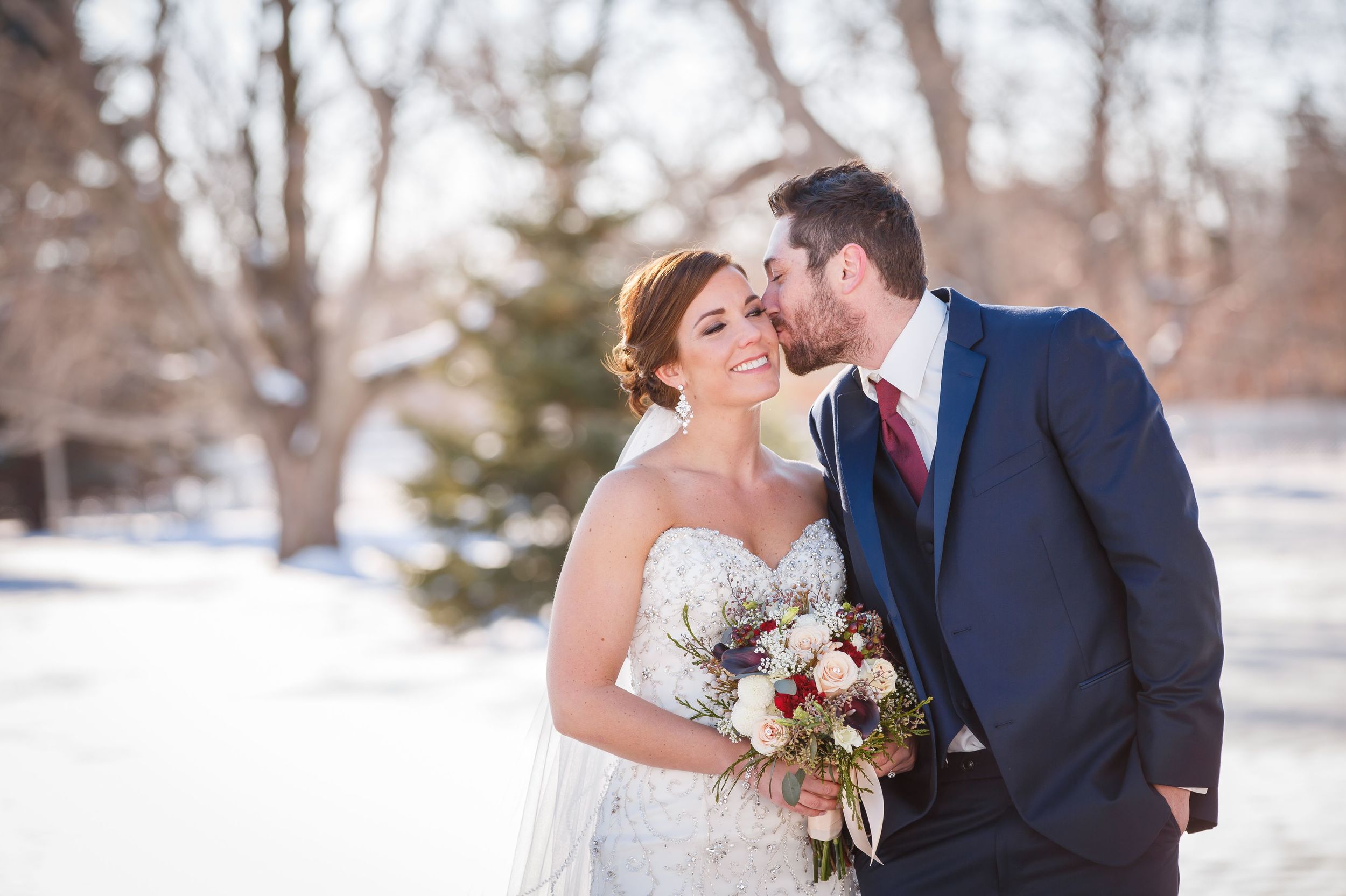 Monica &amp; Ryan - Winter Wedding in Charlottetown 