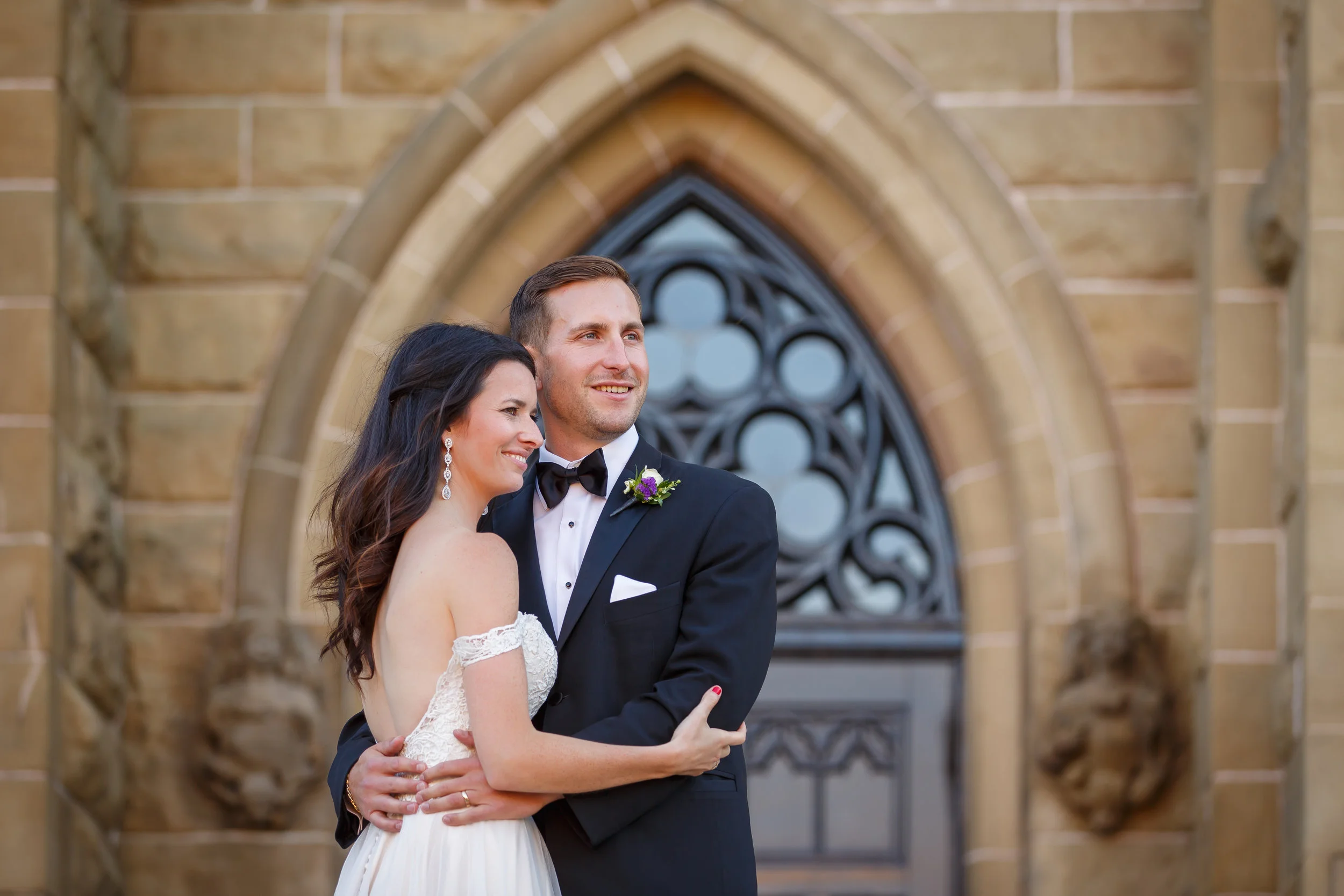 Megan &amp; Mitch - St. Dunstan's Basilica Wedding in Charlottetown