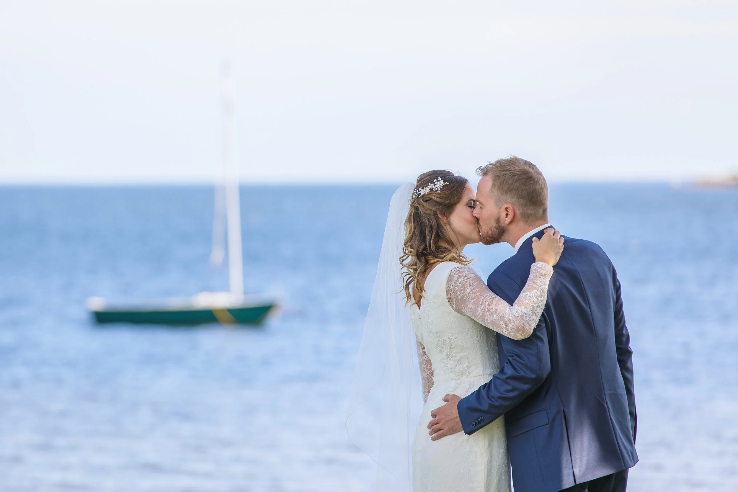 Venessa &amp; Fabian - Waterfront Wedding in Shediac, NB