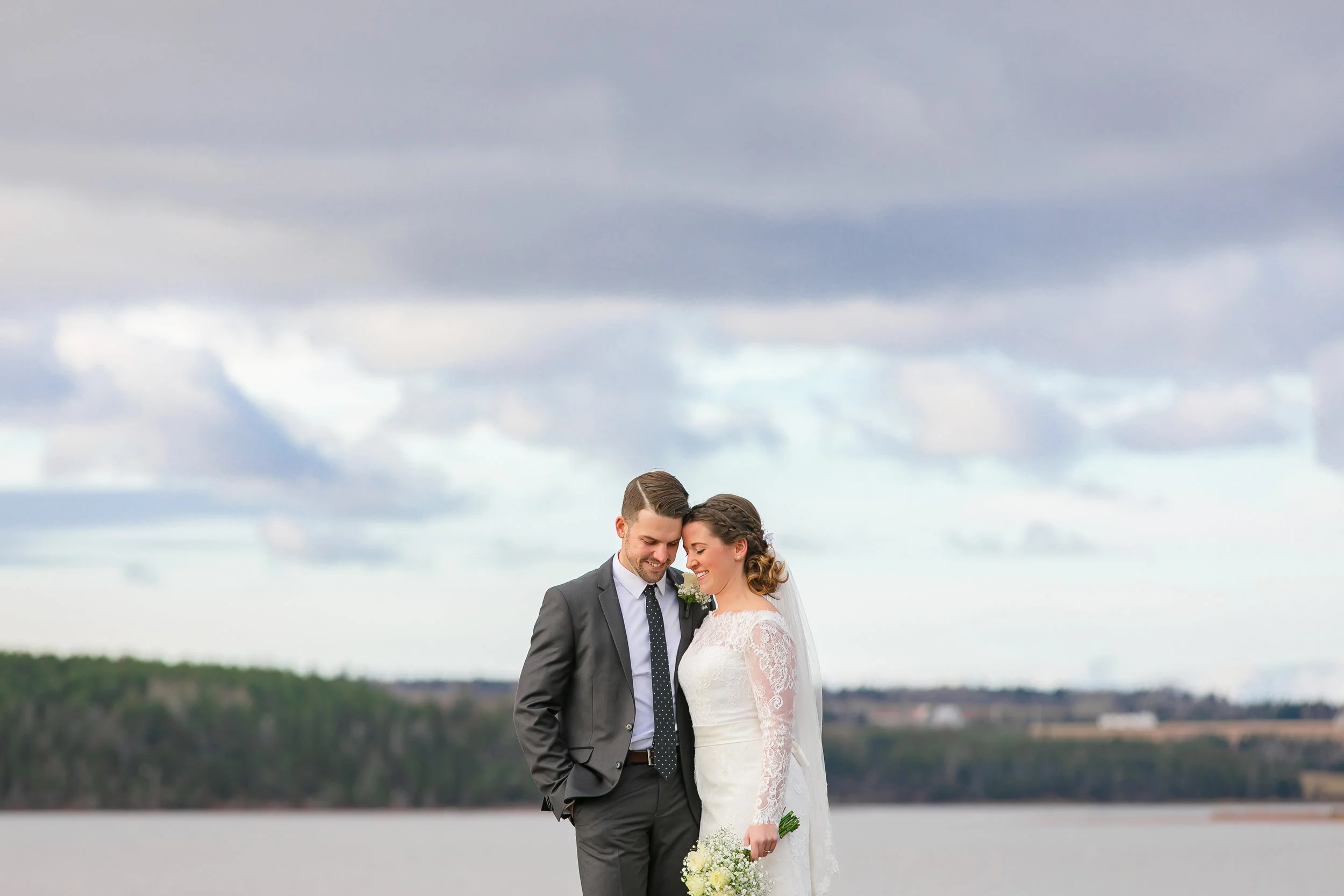 Josie &amp; Nick - November wedding at PEI Brewing Company