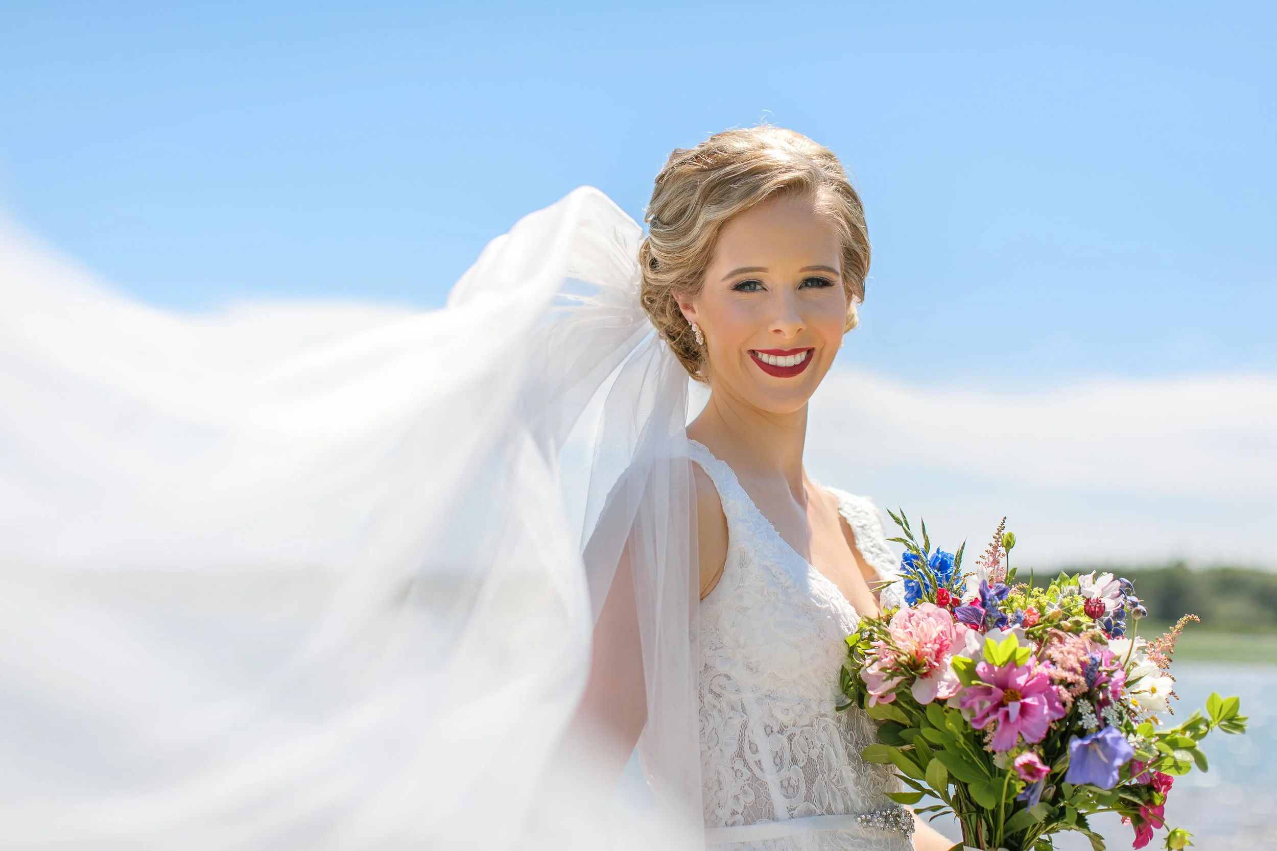 Brittany &amp; Allan - Riverside tent wedding in Kensington