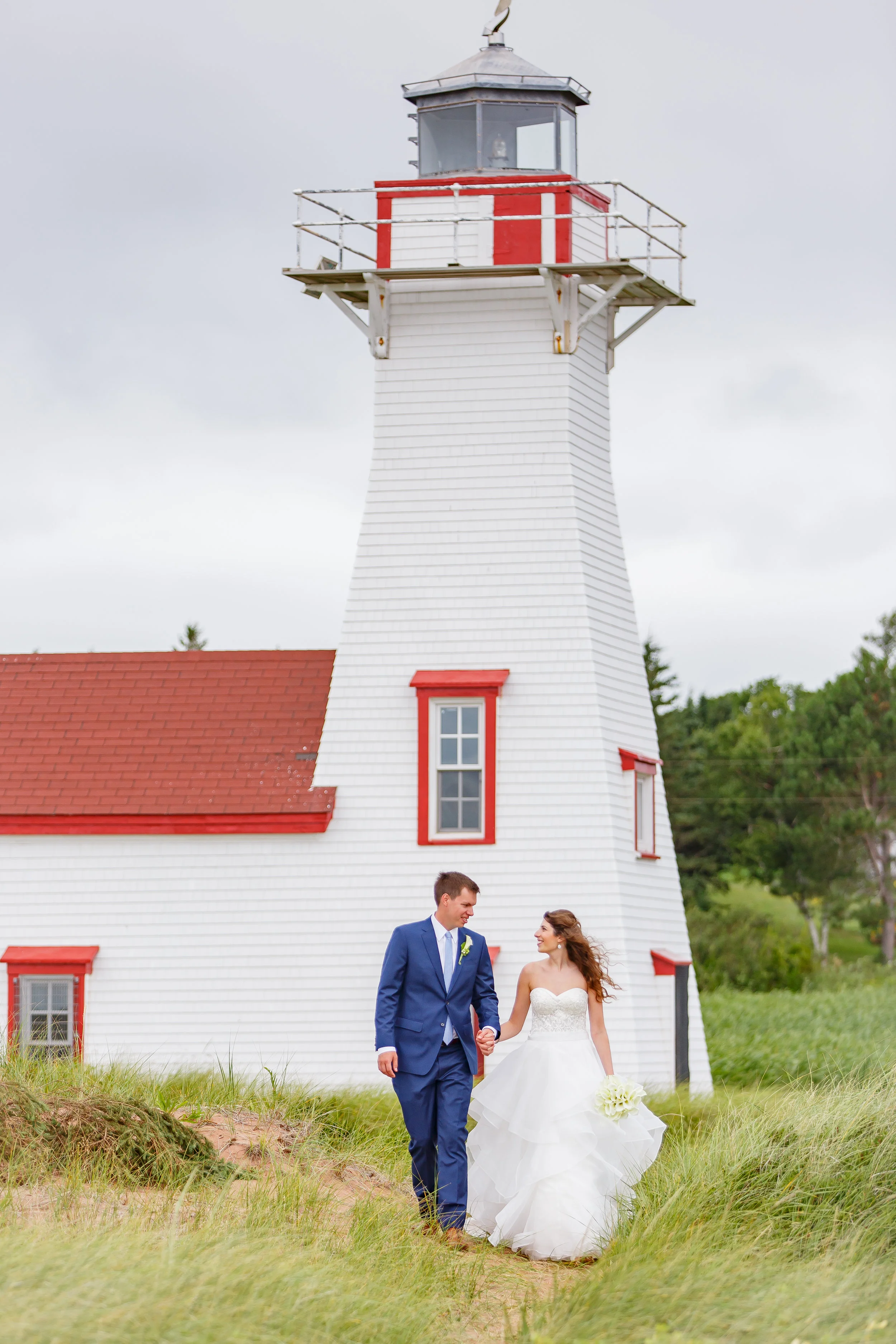 Amy &amp; Webster - Destination wedding on PEI 
