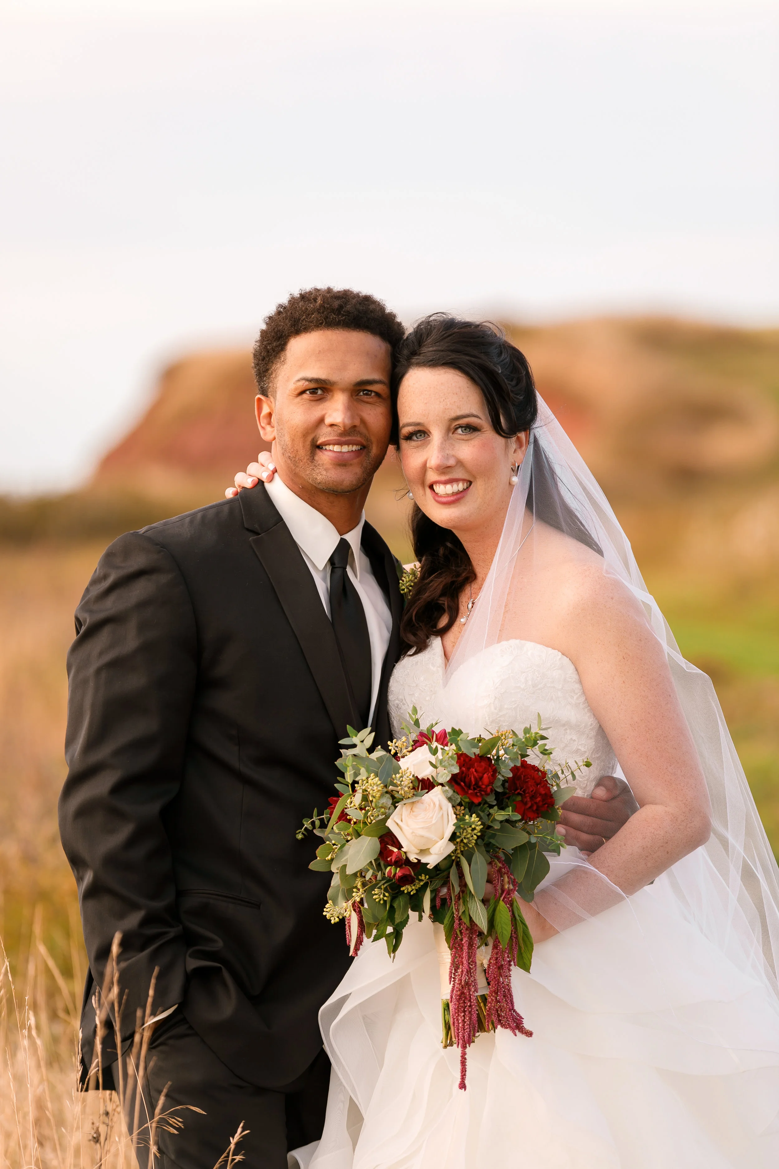 Naomi &amp; Nathan - October wedding in Alberton, PEI