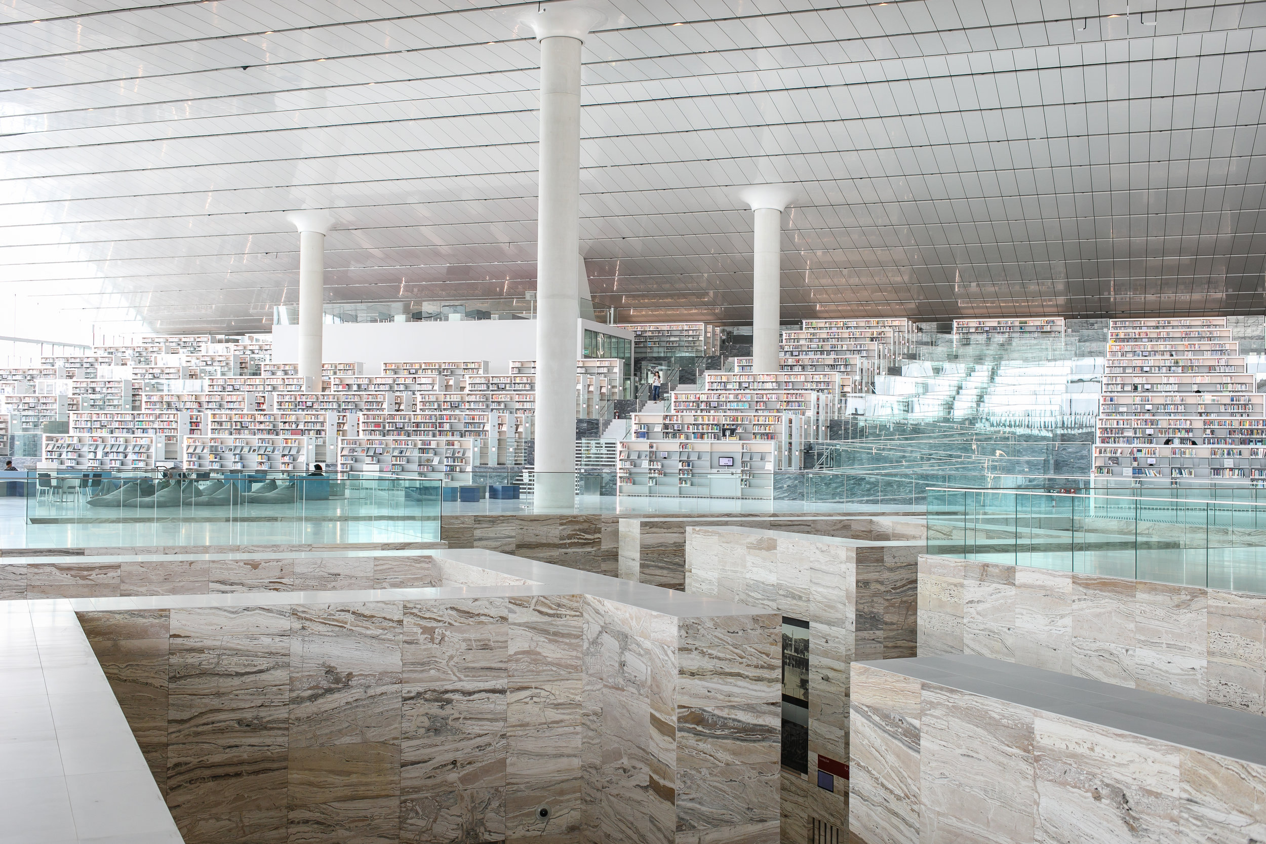  Qatar National Library.  