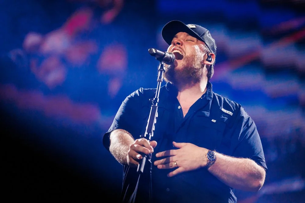 Photographing Luke Combs 