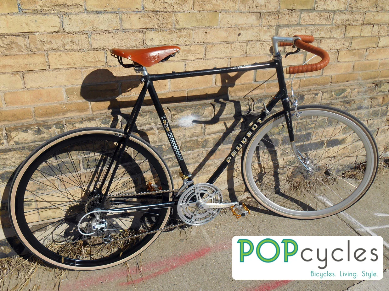 custom vintage road bike