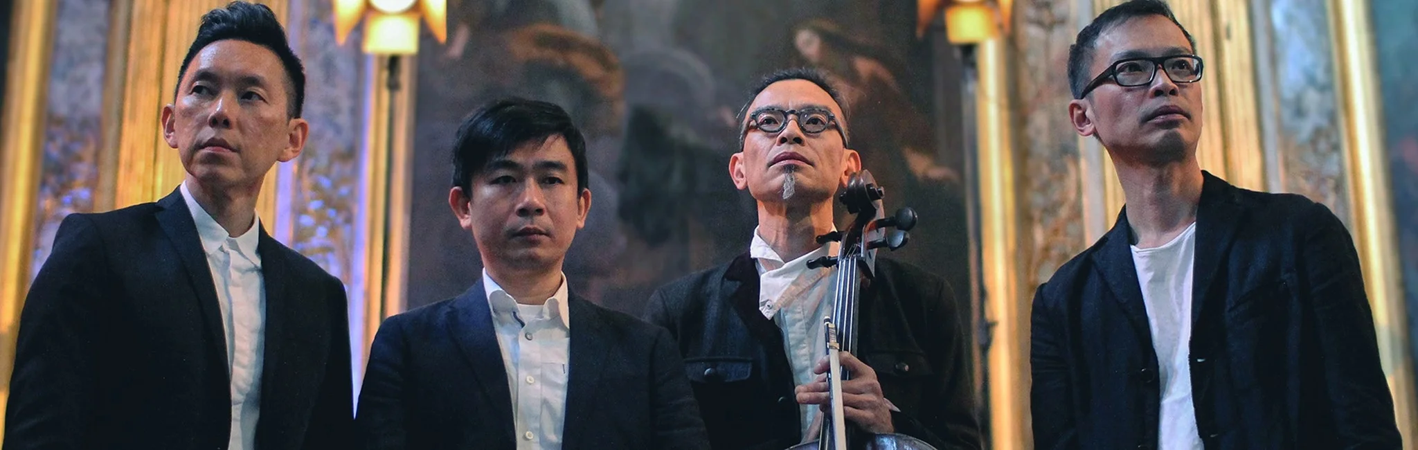 T'ang Quartet – Black Angels (review)