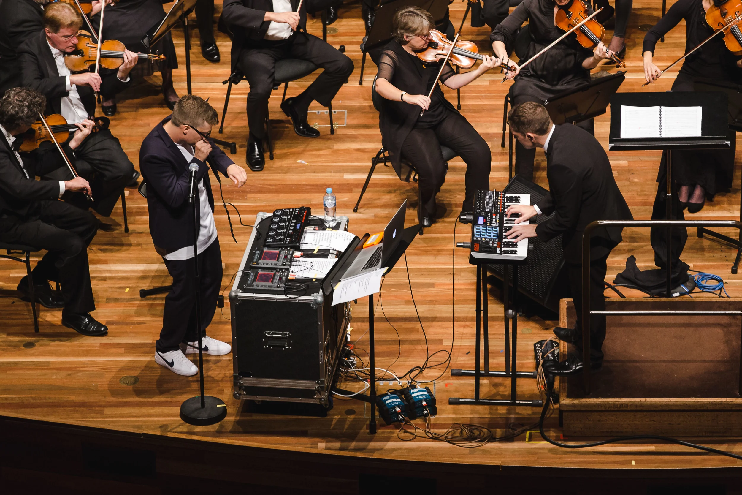 'Thum Prints' @ BBC Proms