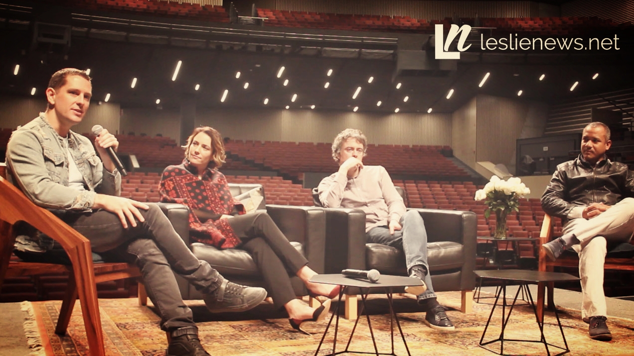 Gordon Hamilton, Alondra de la Parra, Paul Lewis and Moisés Medina
