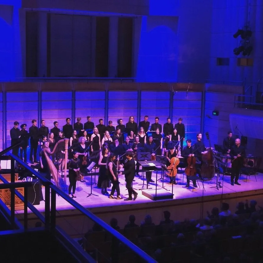 Premiere of Requiem-Recomposed w/ Omega Ensemble &amp; The Australian Voices