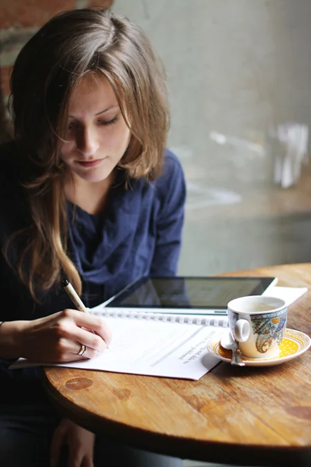 Anna Sokolova, artist, designer, illustrator