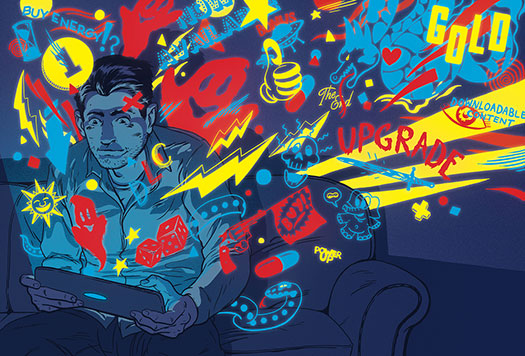 Johnny Dombrowski art