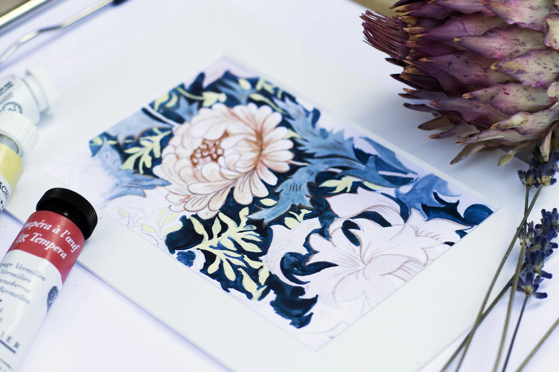 The Illustrator’s new friend: One paper for any technique