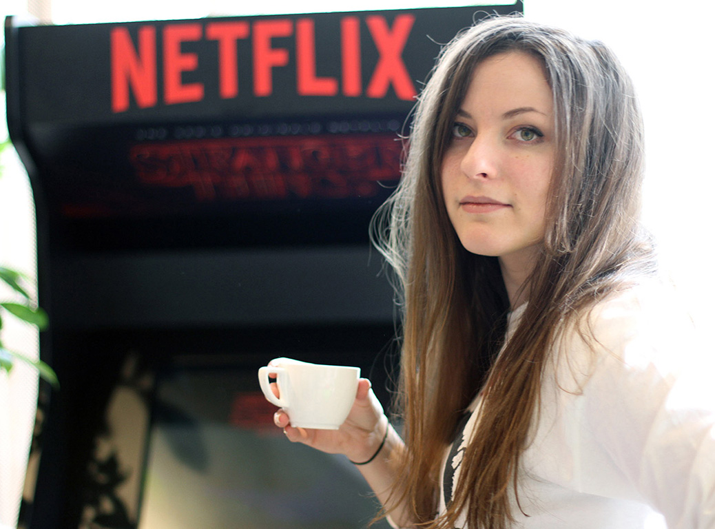 NETFLIX Artist Collaboration and ImagineFX Workshop