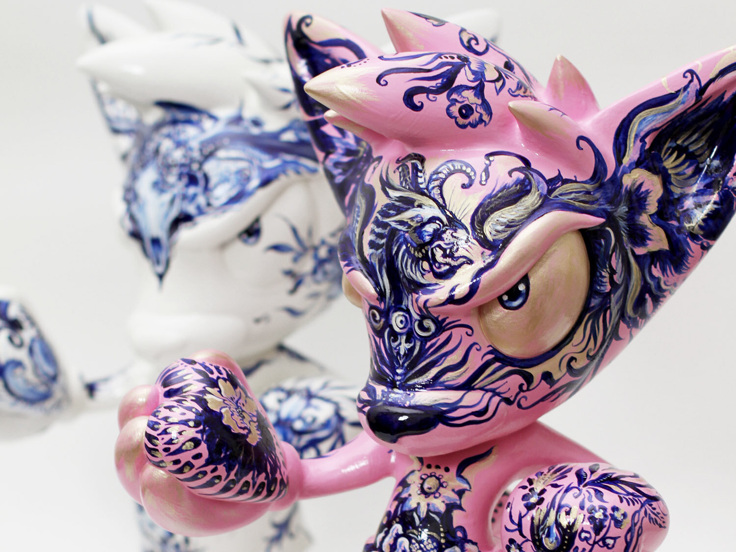   Anna Sokolova x Loes van Delft, details  