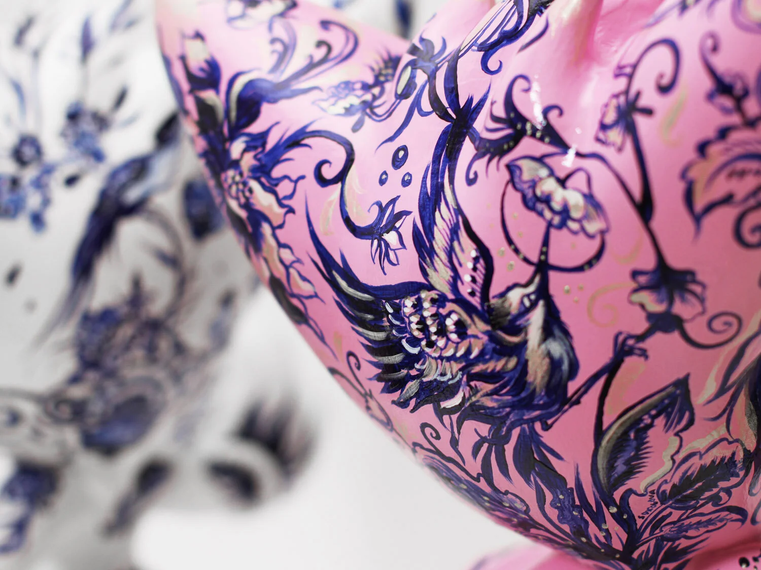   Anna Sokolova x Loes van Delft, details  