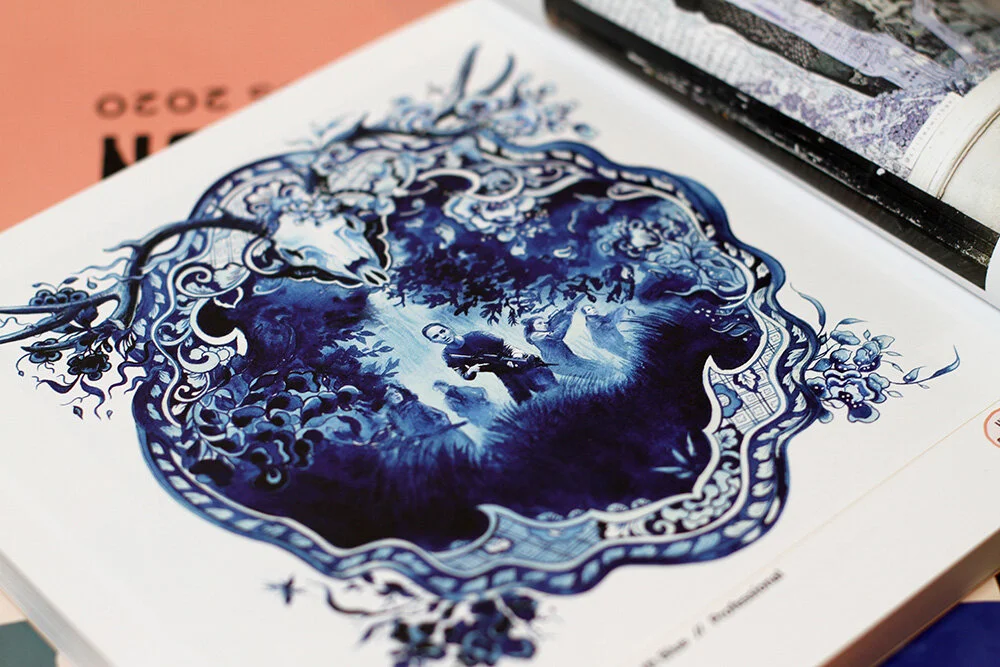 World Illustration Awards Winner